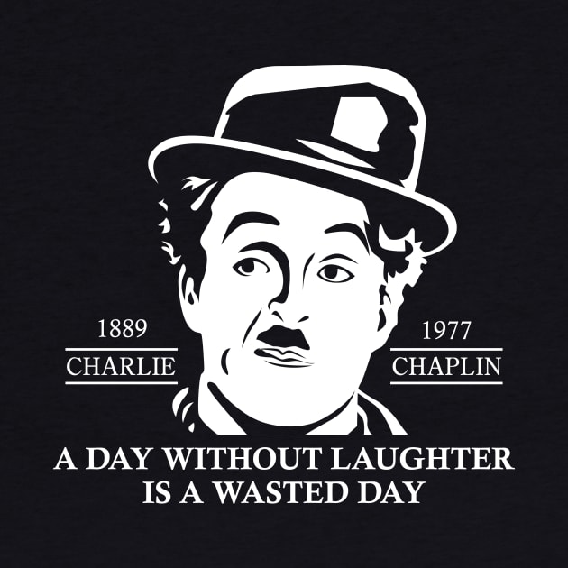 Joker | Charlie Chaplin Quote by POD Anytime